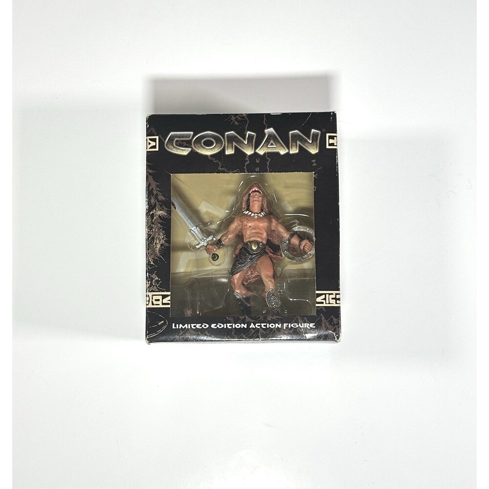Conan Limited Edition Wolf Action Figure THQ Dark Horse E3 Toy New In Box 2007